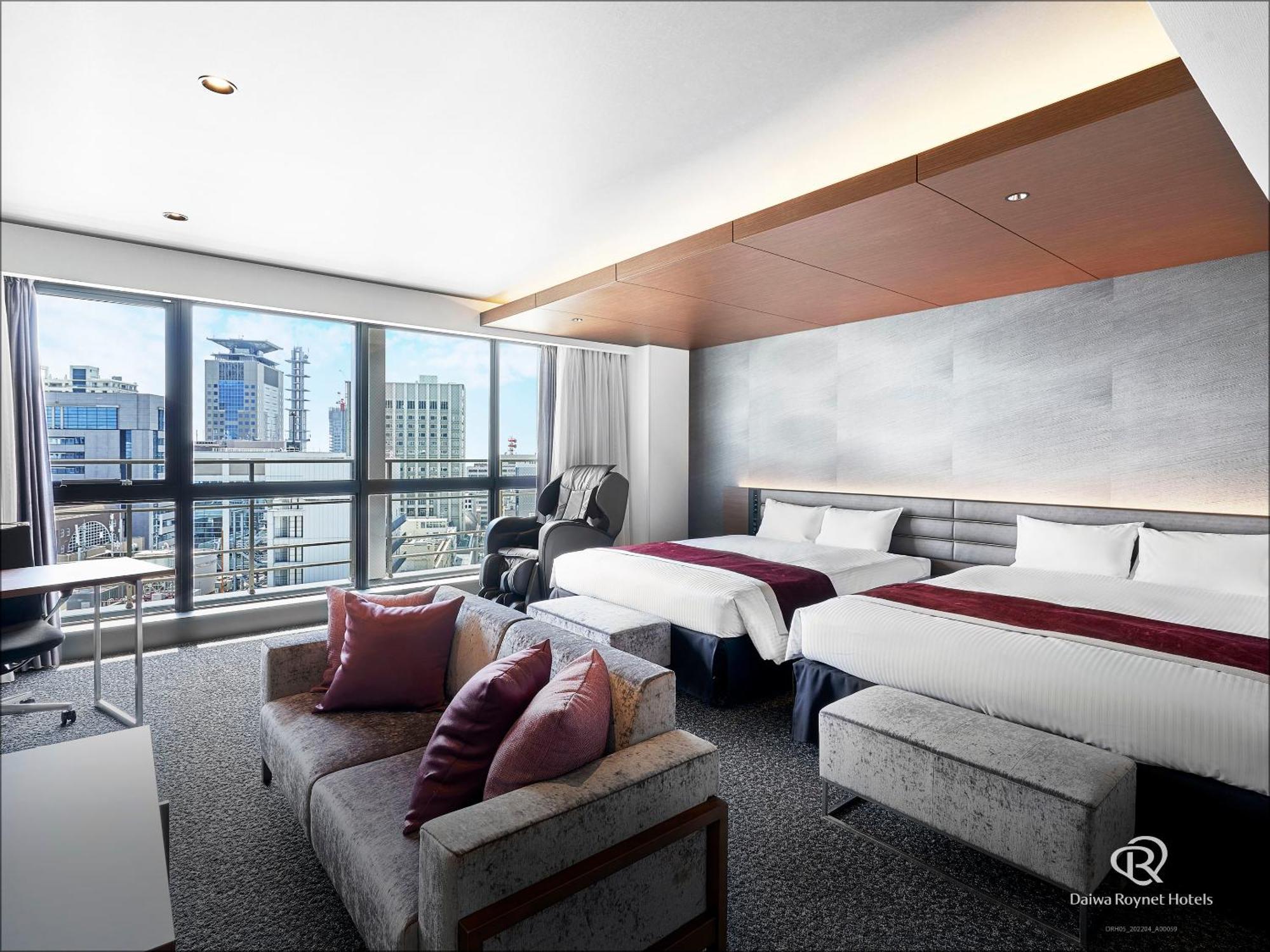 Daiwa Roynet Hotel Kobe-Sannomiya Premier ภายนอก รูปภาพ