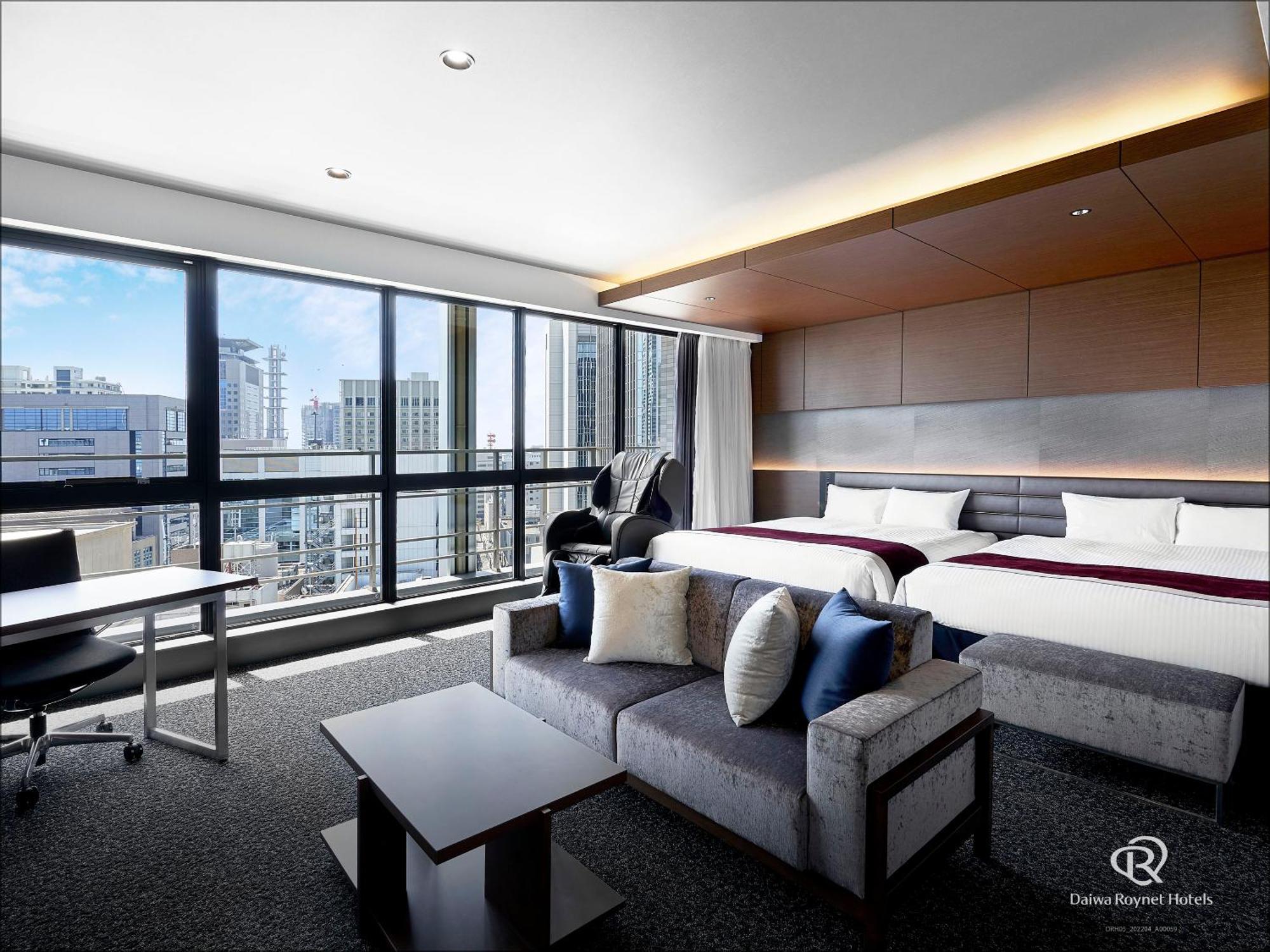Daiwa Roynet Hotel Kobe-Sannomiya Premier ภายนอก รูปภาพ