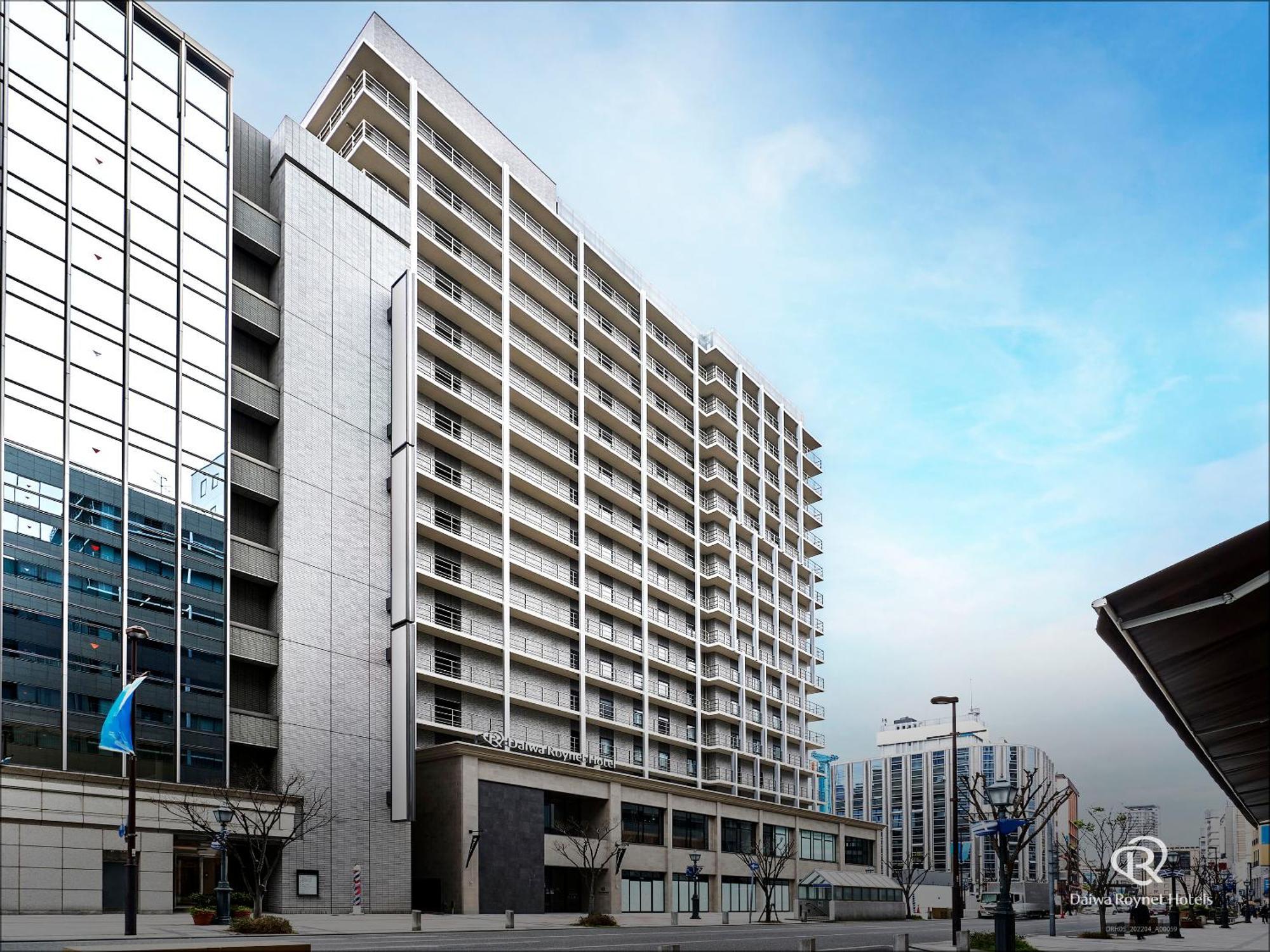 Daiwa Roynet Hotel Kobe-Sannomiya Premier ภายนอก รูปภาพ