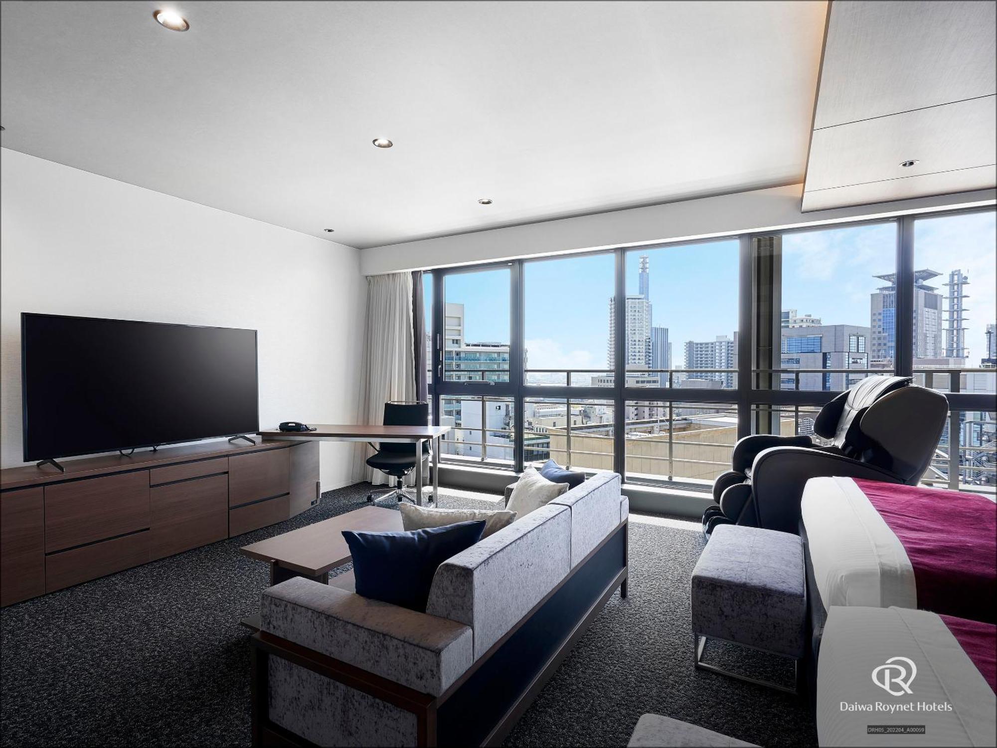 Daiwa Roynet Hotel Kobe-Sannomiya Premier ห้อง รูปภาพ