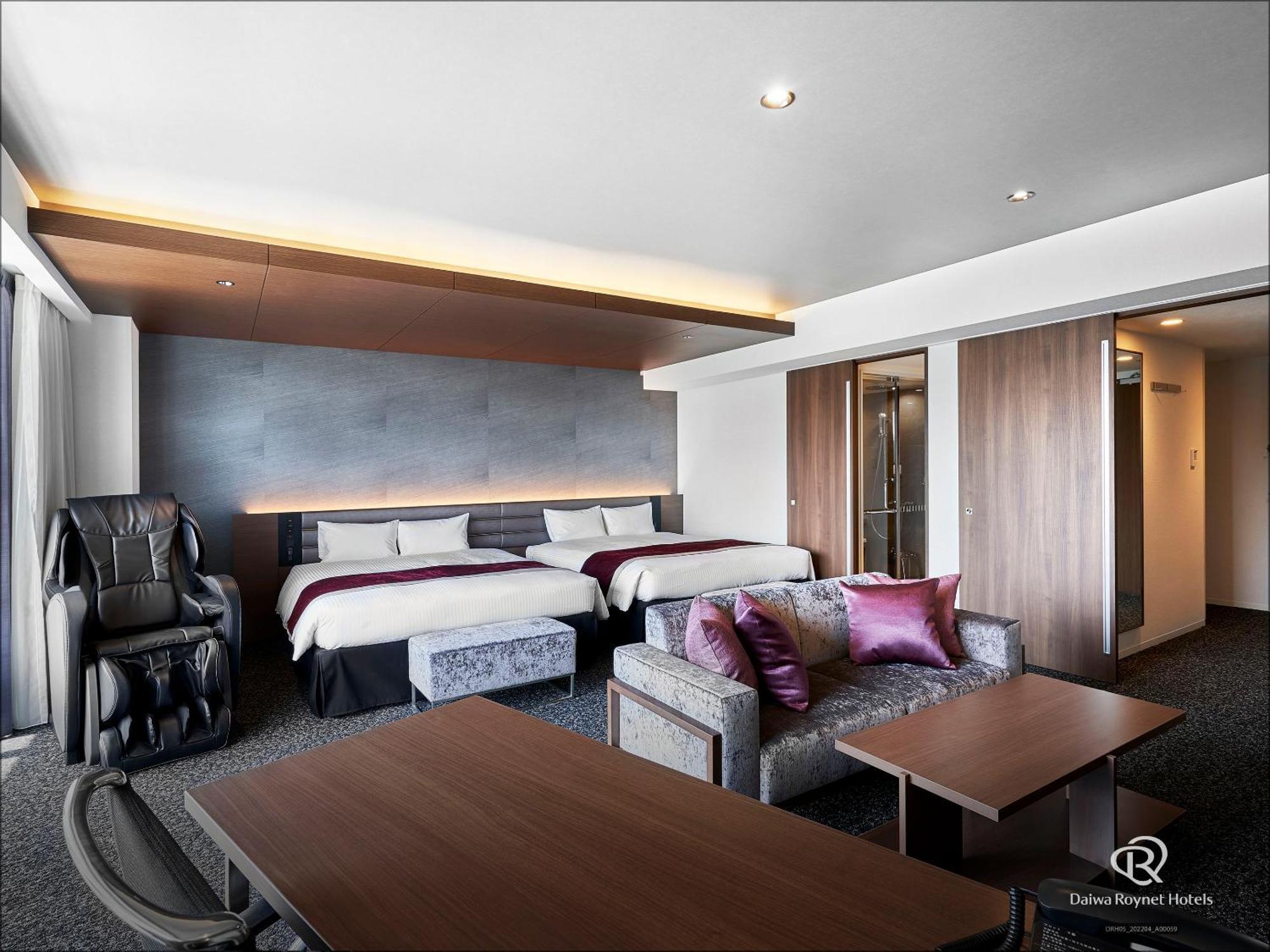 Daiwa Roynet Hotel Kobe-Sannomiya Premier ห้อง รูปภาพ